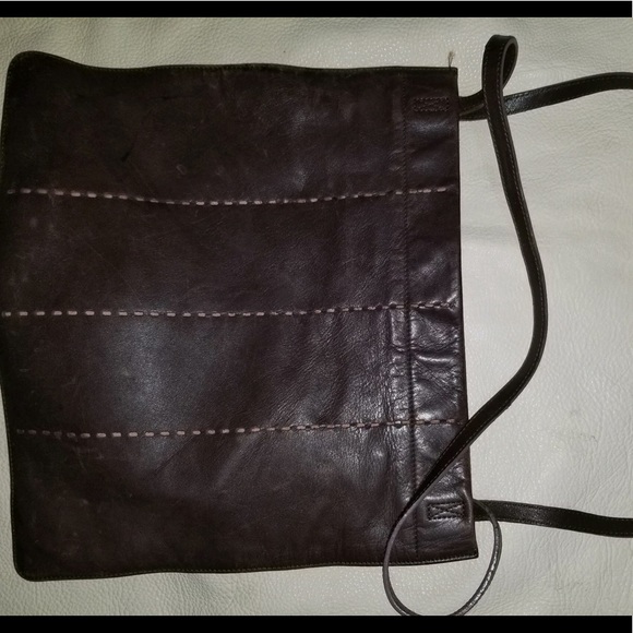 J Crew leather bag - Picture 2 of 2
